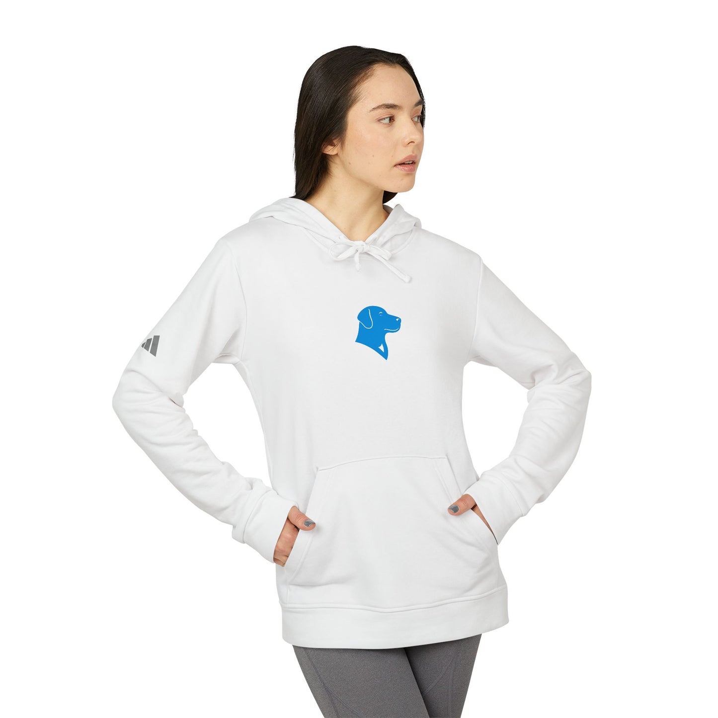 BlueMark Adidas Fleece Sweatshirt (Blue Logo)