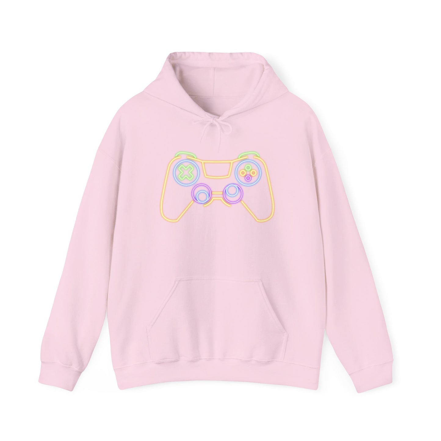 Neon Gaming Controller Sweatshirt