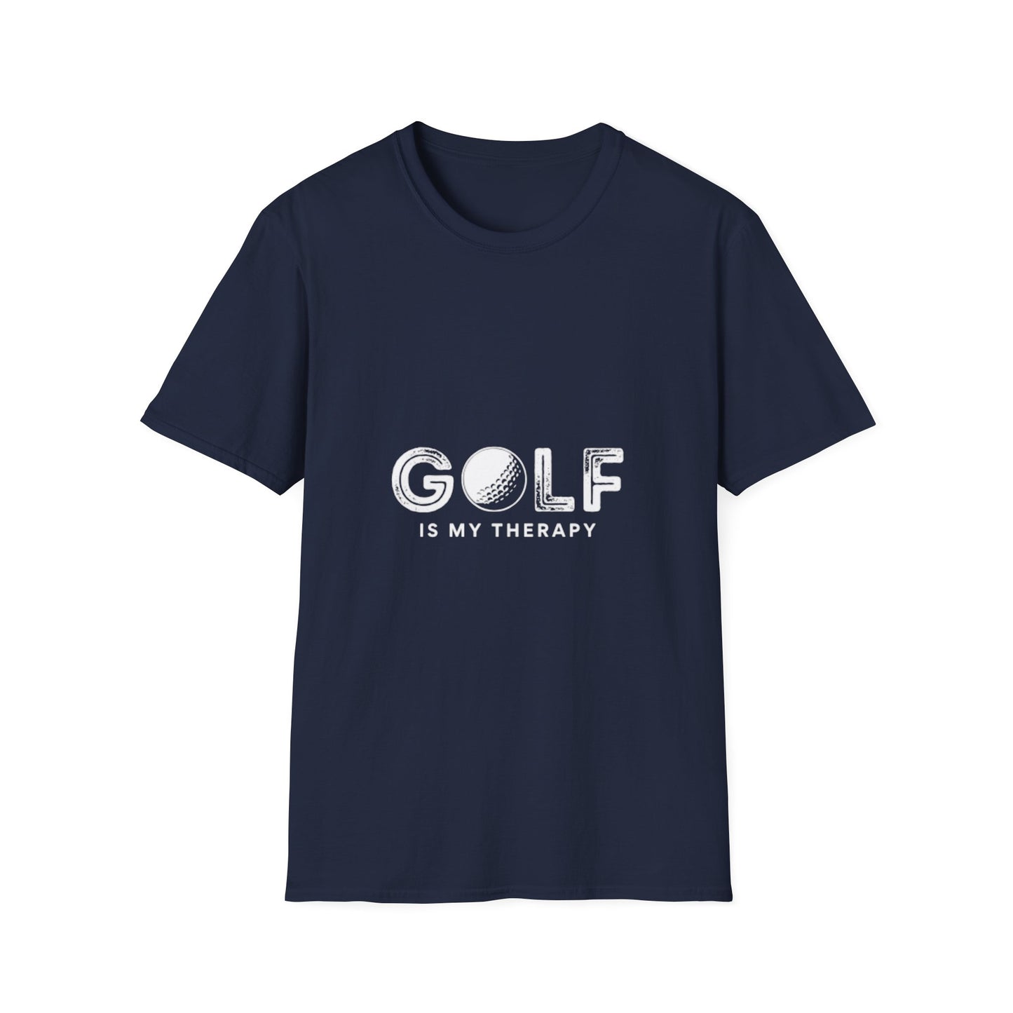 Golf Is My Therapy Shirt