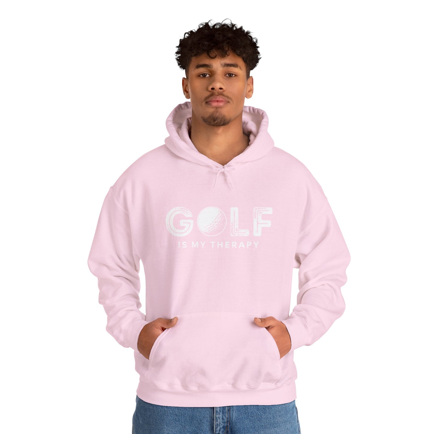 Golf Is My Therapy Sweatshirt