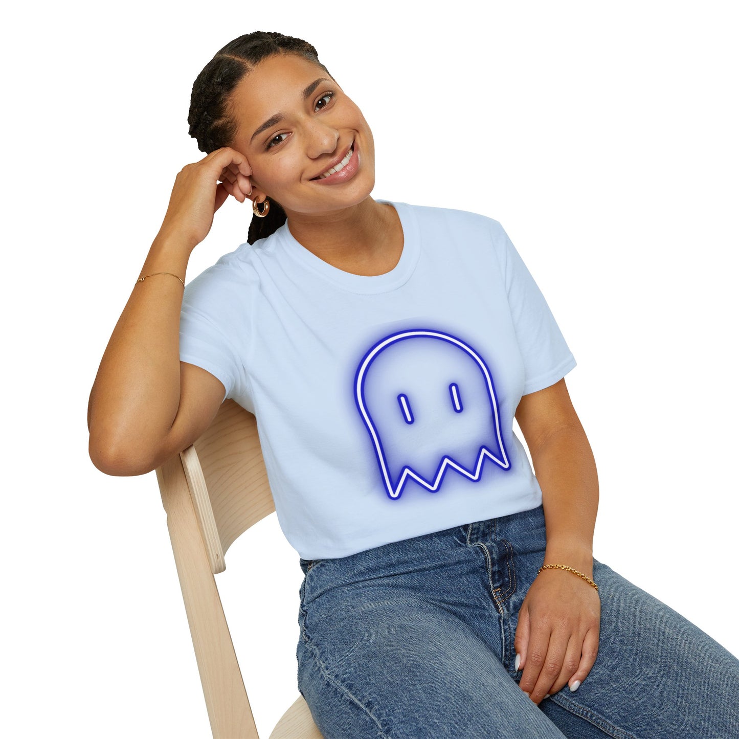 Pac Man Neon Gaming T-Shirt