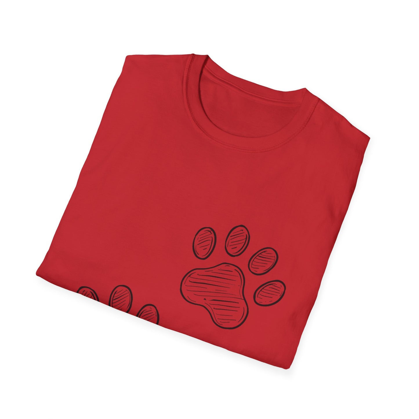 Paw Print Dog Lover T-Shirt