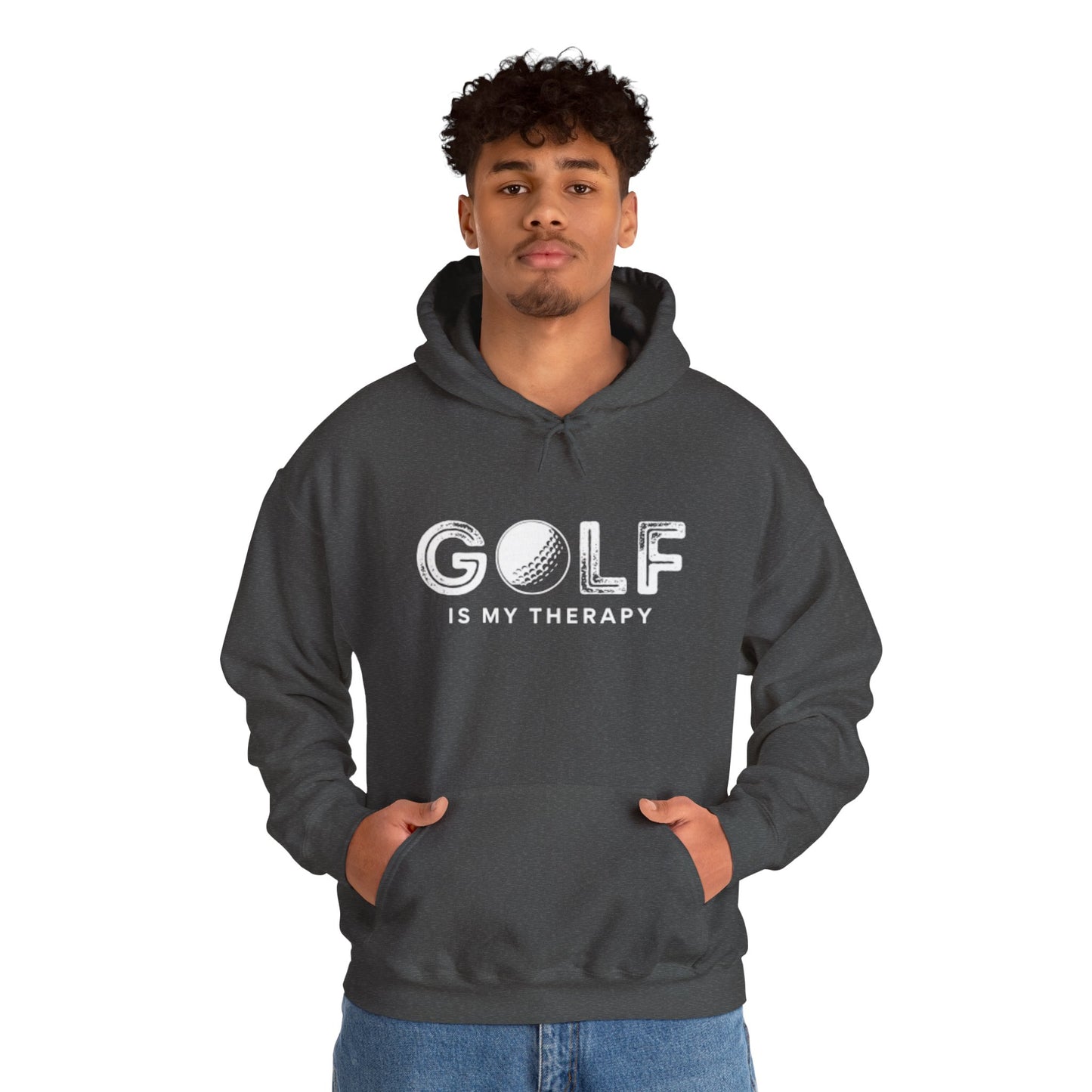 Golf Is My Therapy Sweatshirt