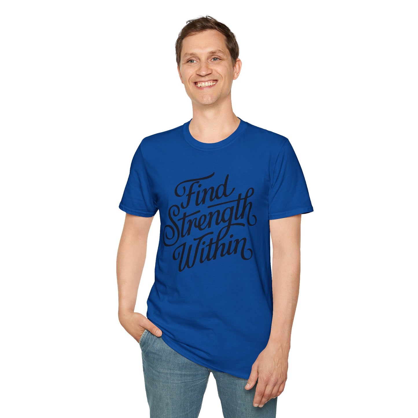 Find Strength Within Inspirational T-Shirt