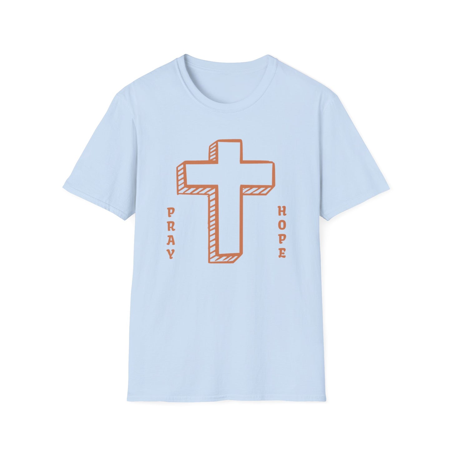 Hope & Pray Cross T-Shirt