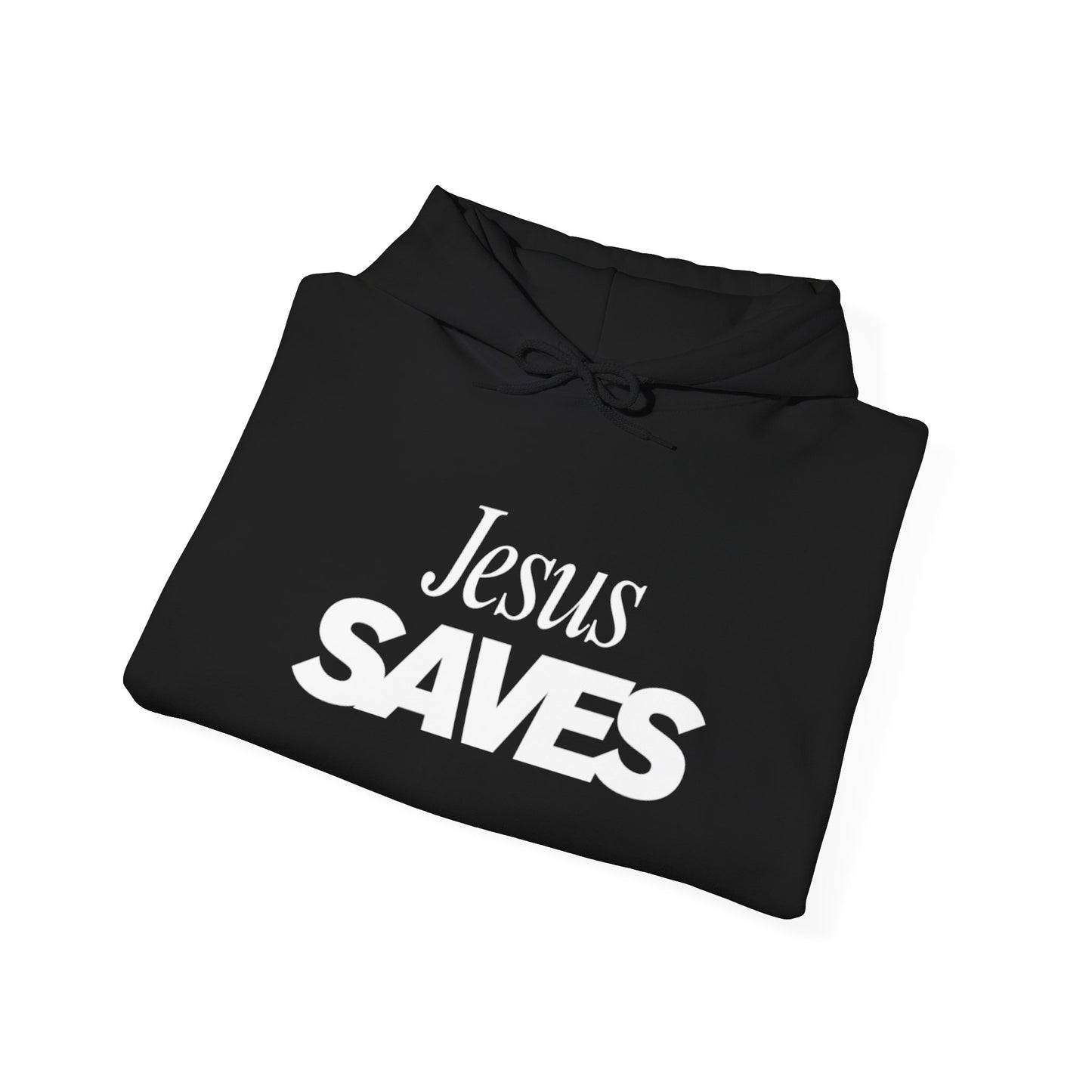 Jesus Saves - Bold Christian Sweatshirt