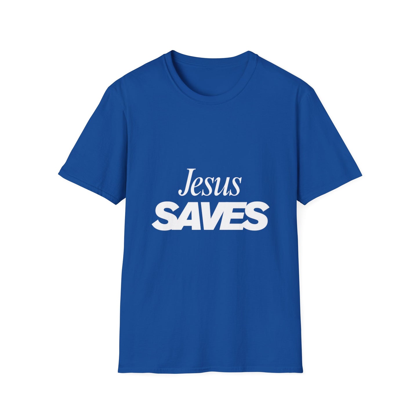 Jesus Saves - Bold Christian T-Shirt