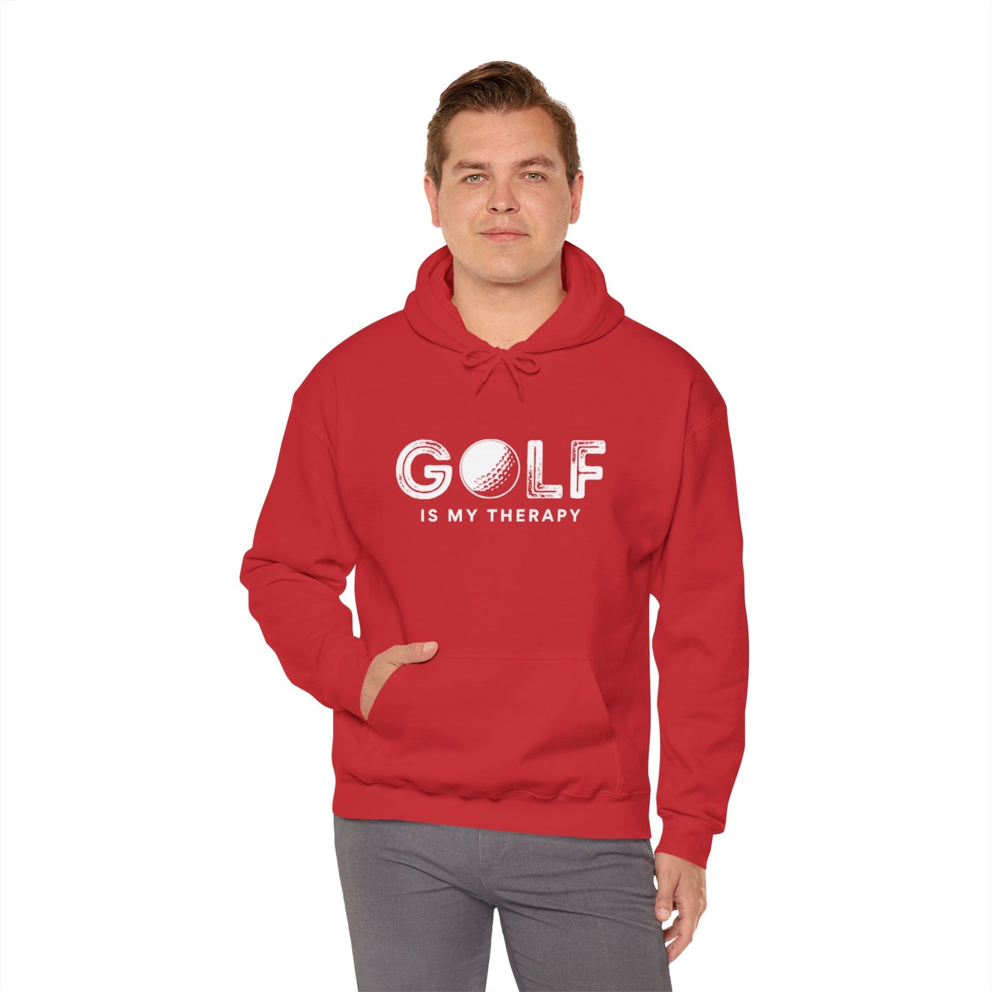 Golf Is My Therapy Sweatshirt
