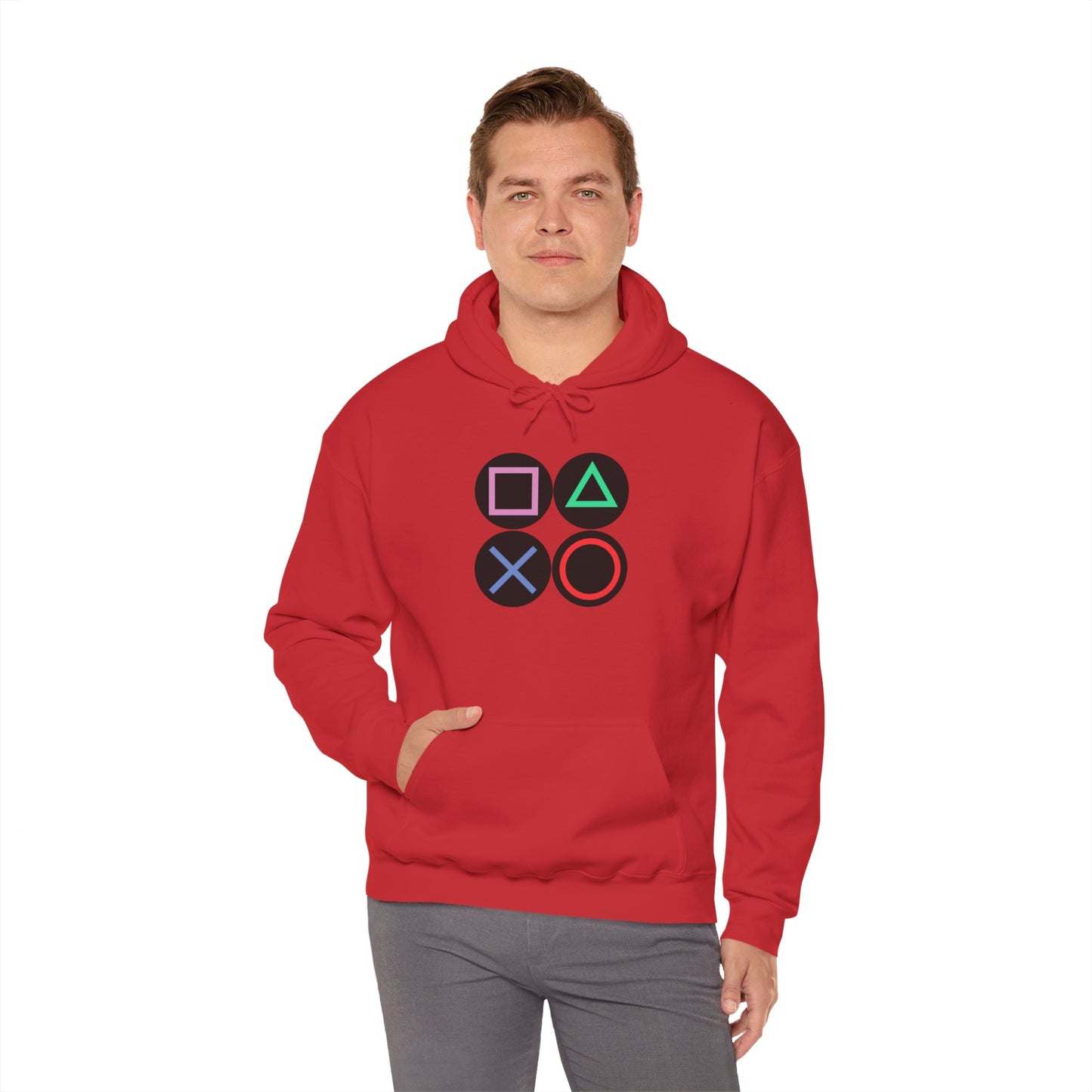 Play Station Gamer Buttons Sweatshirt