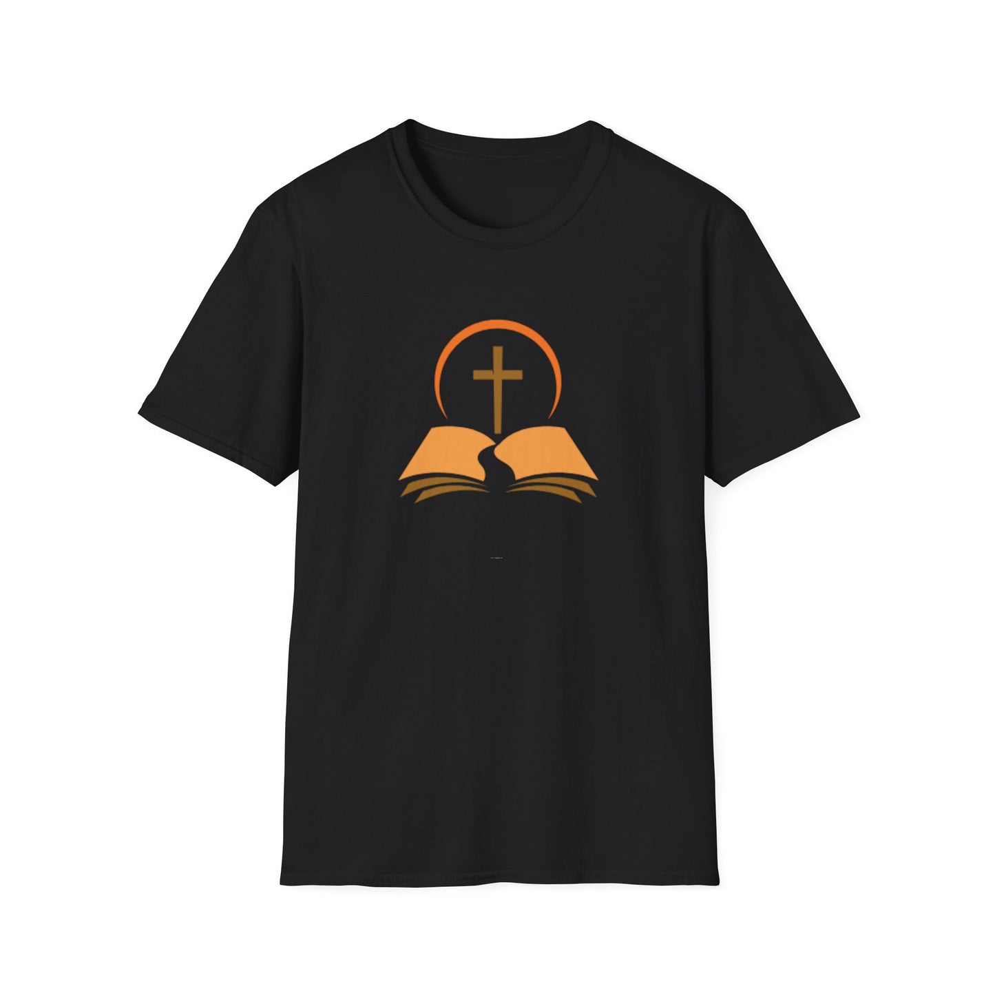 Faith-Inspired Bible Cross T-Shirt