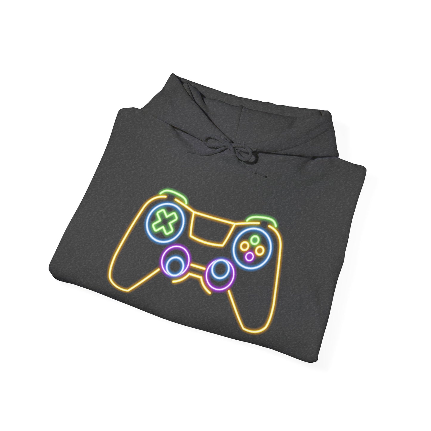 Neon Gaming Controller Sweatshirt