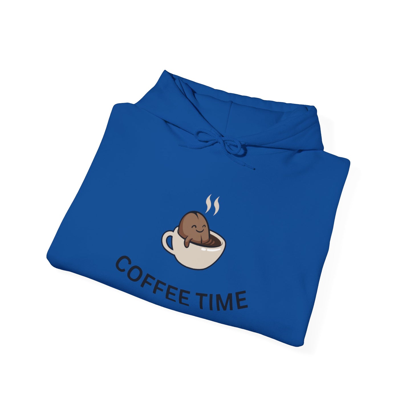 Coffee Time Cute Smiling Cup Sweatshirt