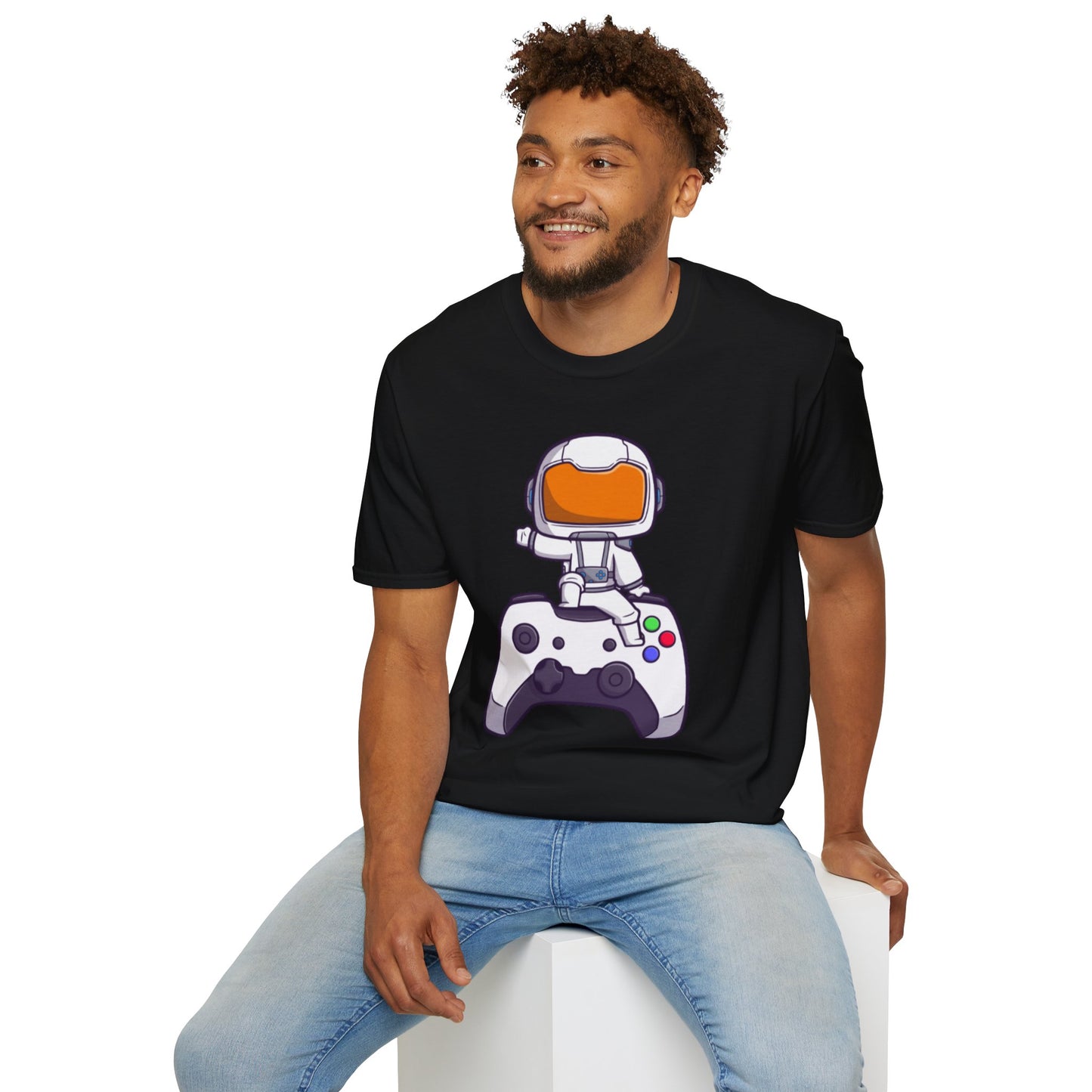 Astronaut Gamer T-Shirt