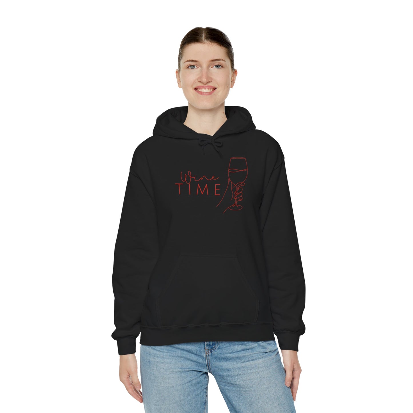 Wine Time Wine Lover Sweatshirt