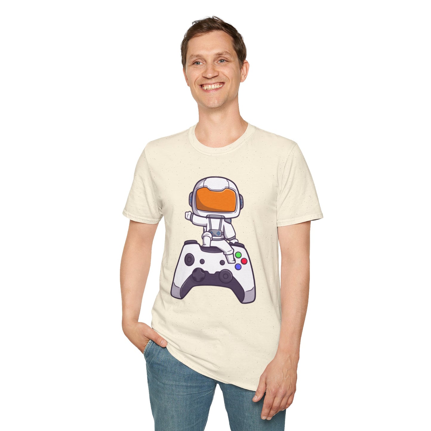 Astronaut Gamer T-Shirt