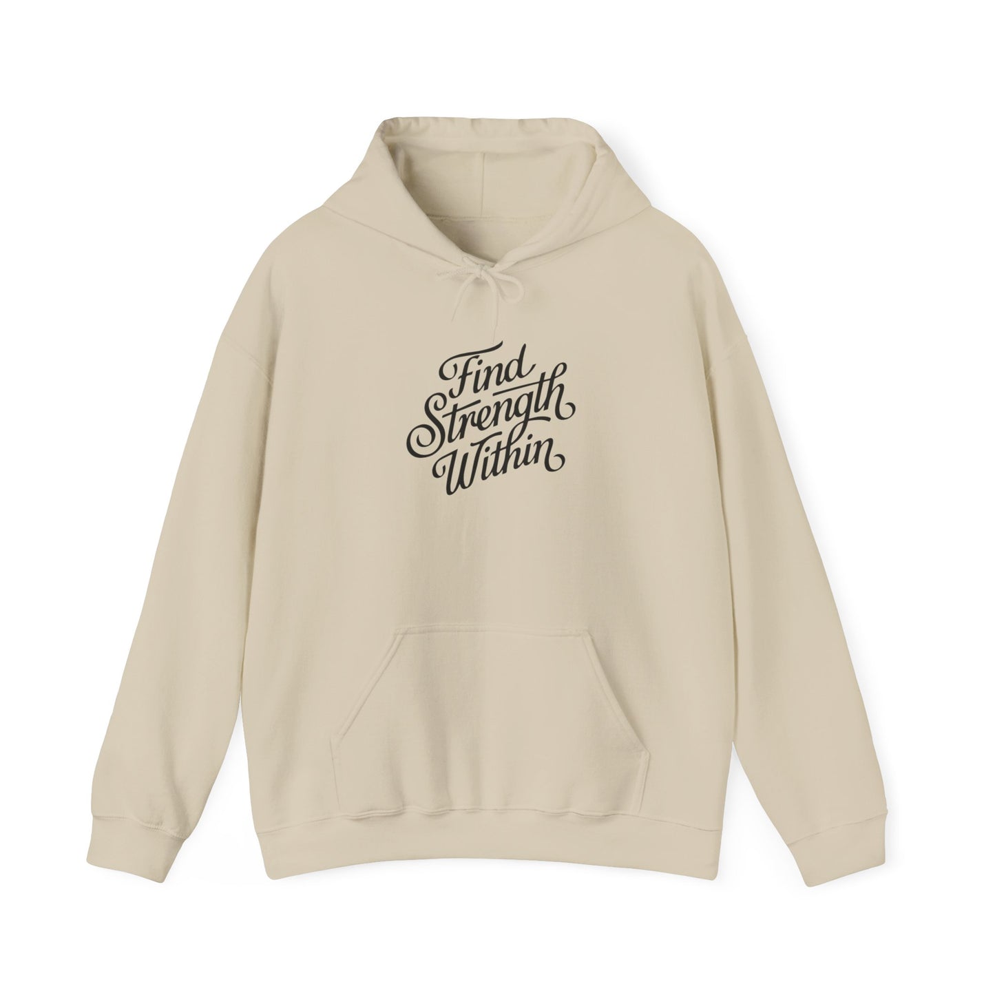 Find Strength Within Inspirational Sweatshirt