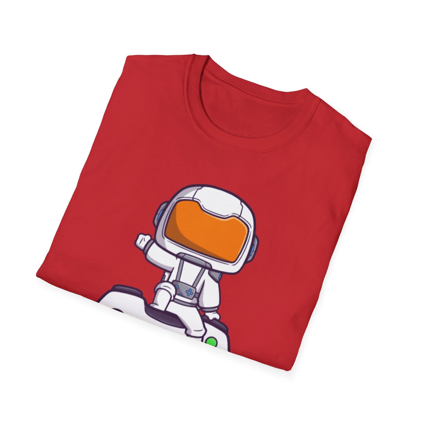 Astronaut Gamer T-Shirt