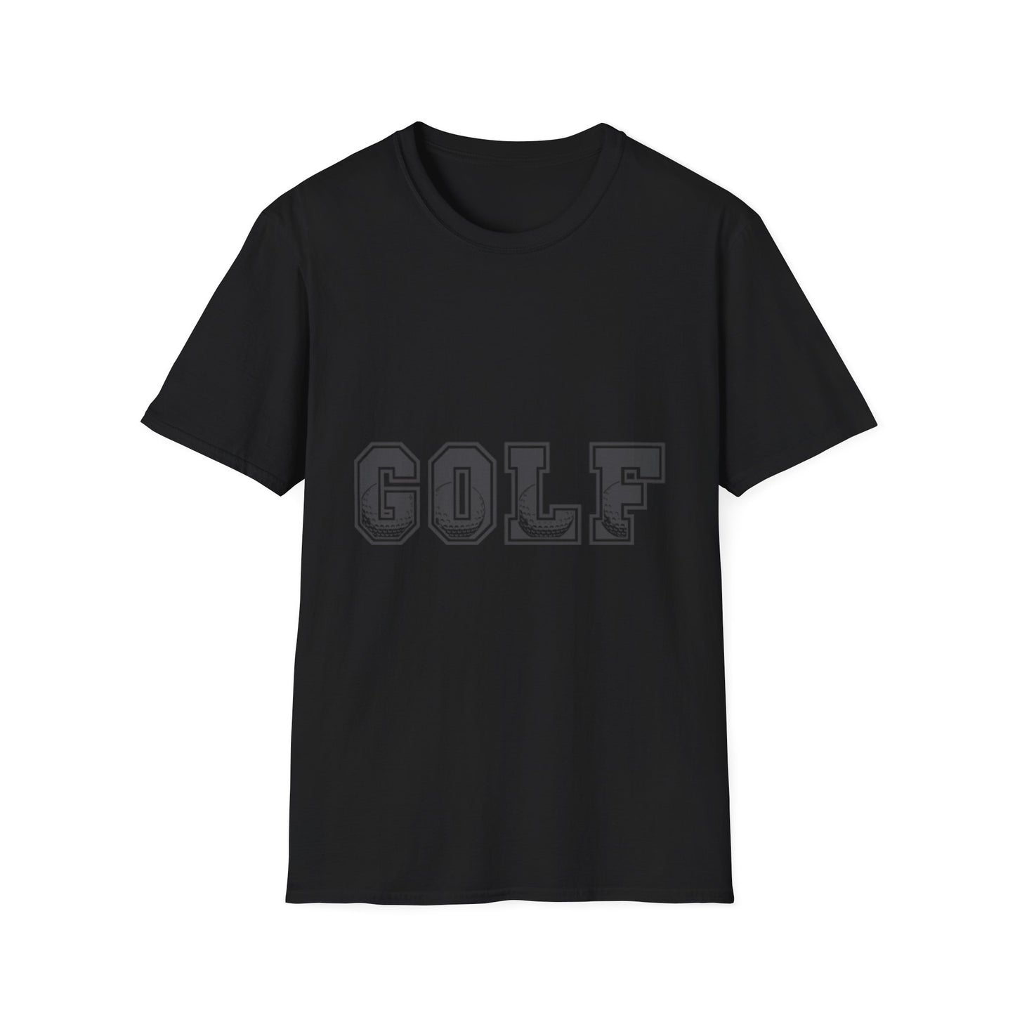 Golf Classic Bold Golf Lettering Shirt
