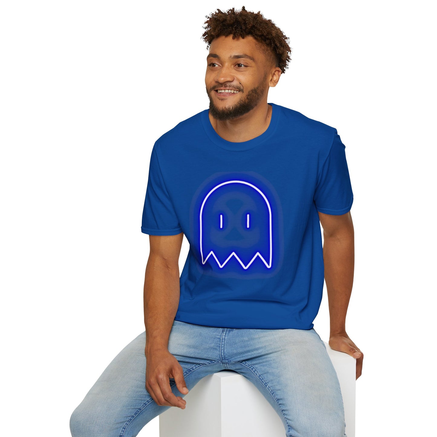 Pac Man Neon Gaming T-Shirt