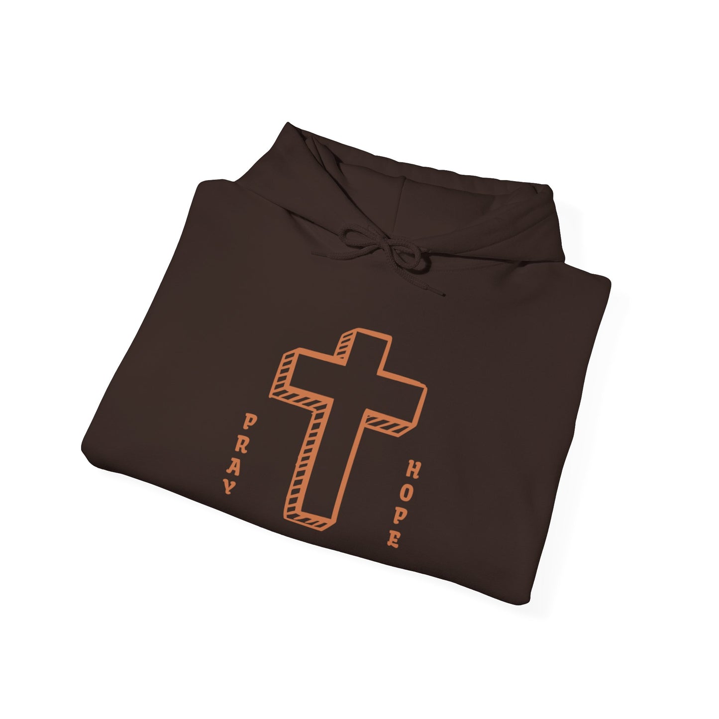 Hope & Pray Cross Sweatshirt