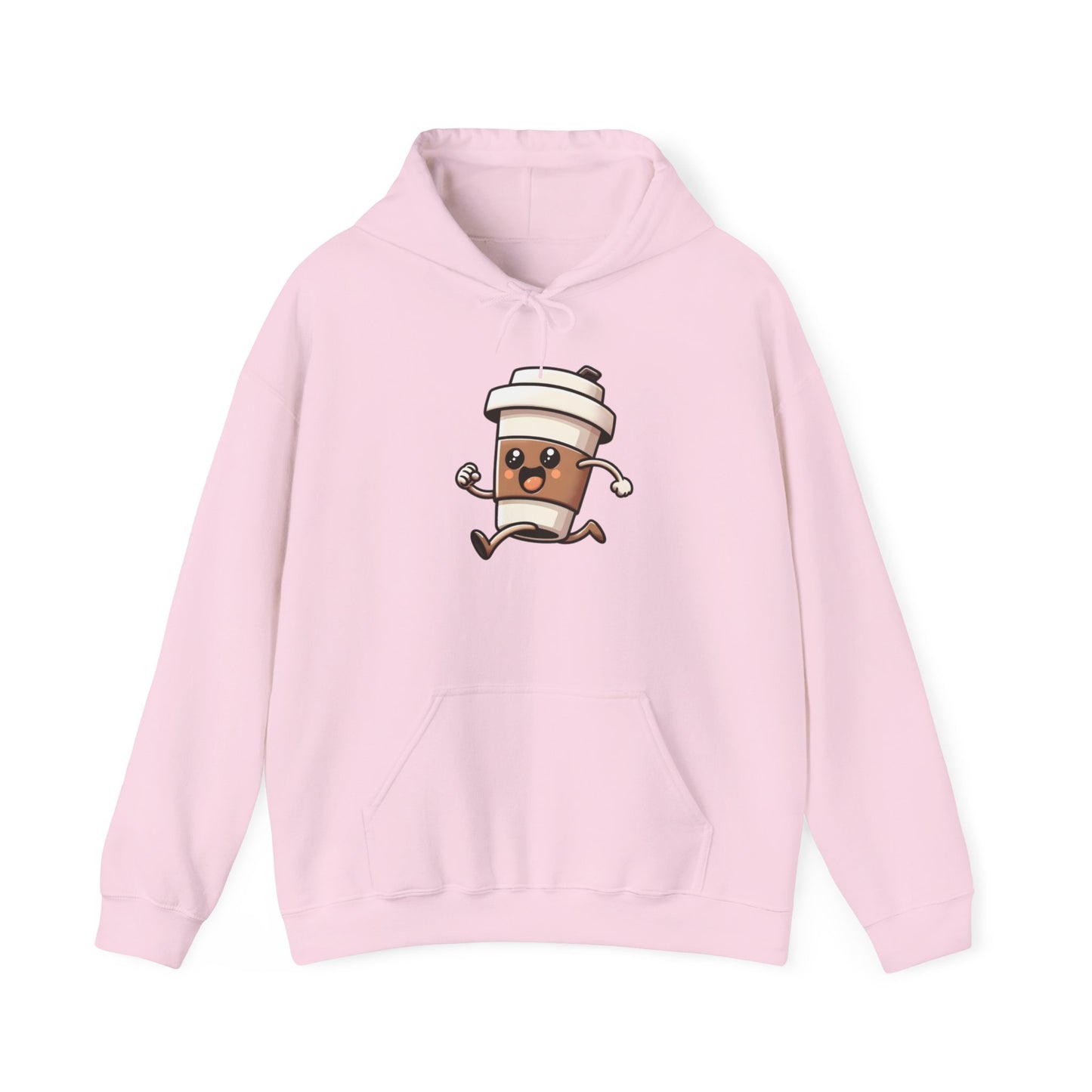 Cute Coffee Running Funny Sweatshirt