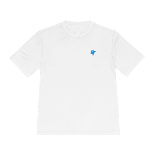 BlueMark Athletic Moisture Wicking T-Shirt (Blue Logo)