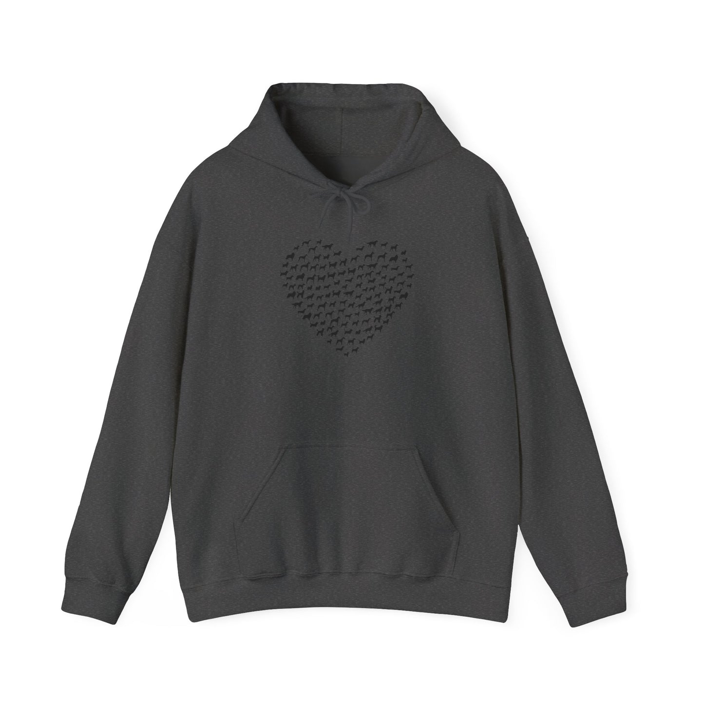 Heart of Dogs - Dog Lover Sweatshirt
