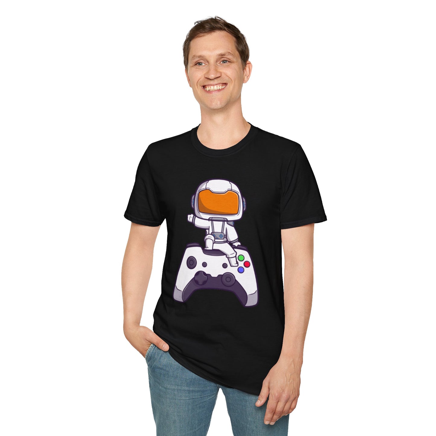 Astronaut Gamer T-Shirt