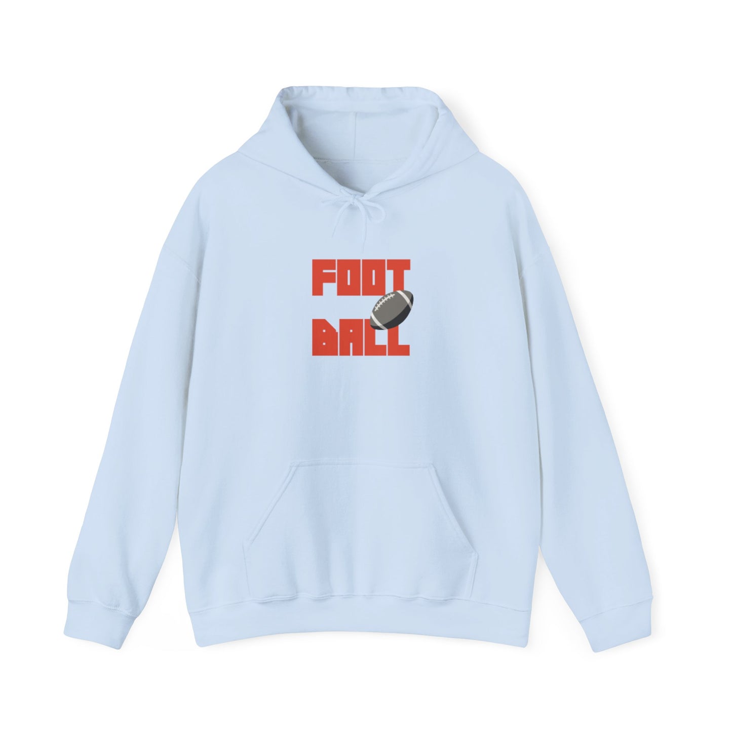 Football Bold Block Lettering Sweatshirt
