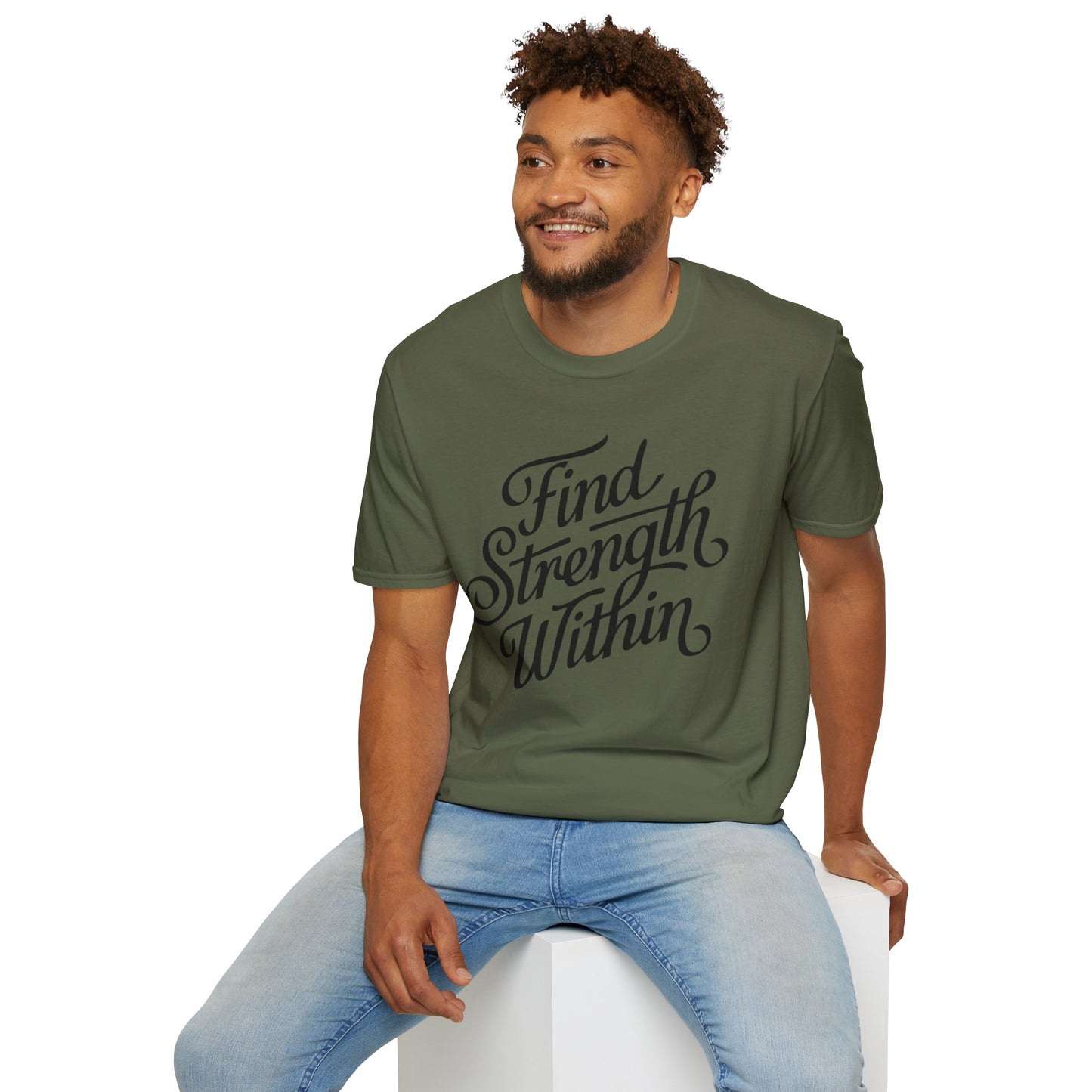 Find Strength Within Inspirational T-Shirt
