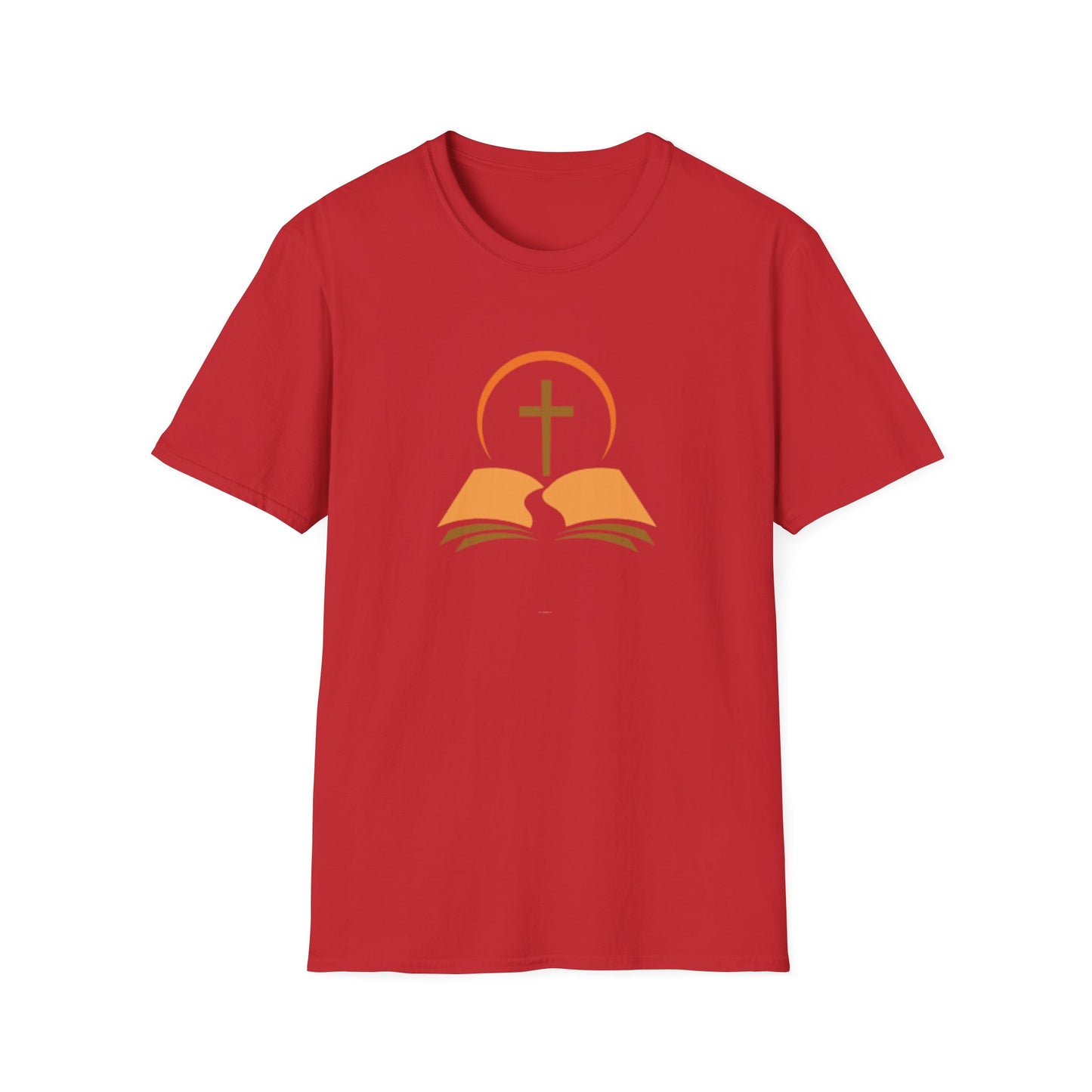 Faith-Inspired Bible Cross T-Shirt