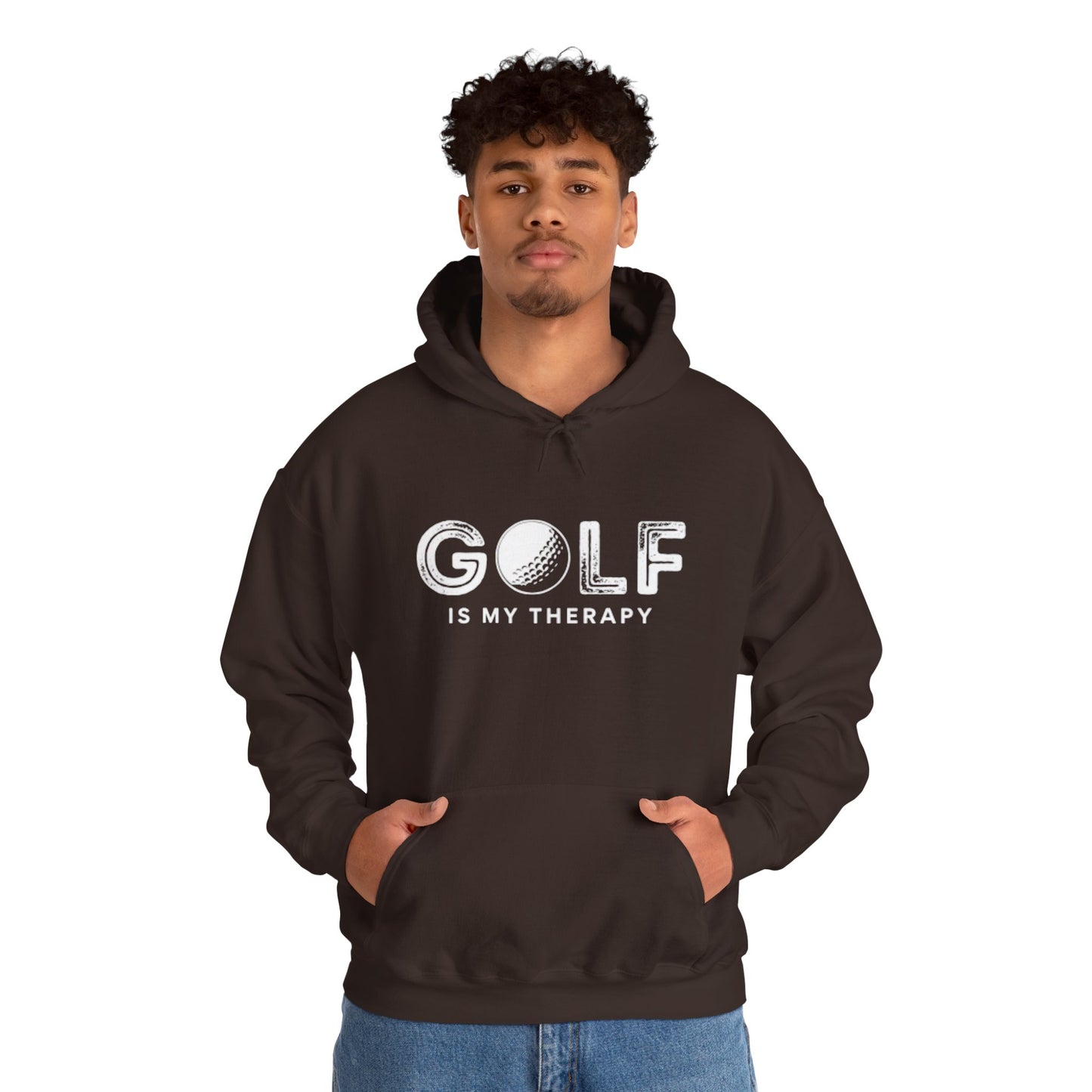 Golf Is My Therapy Sweatshirt