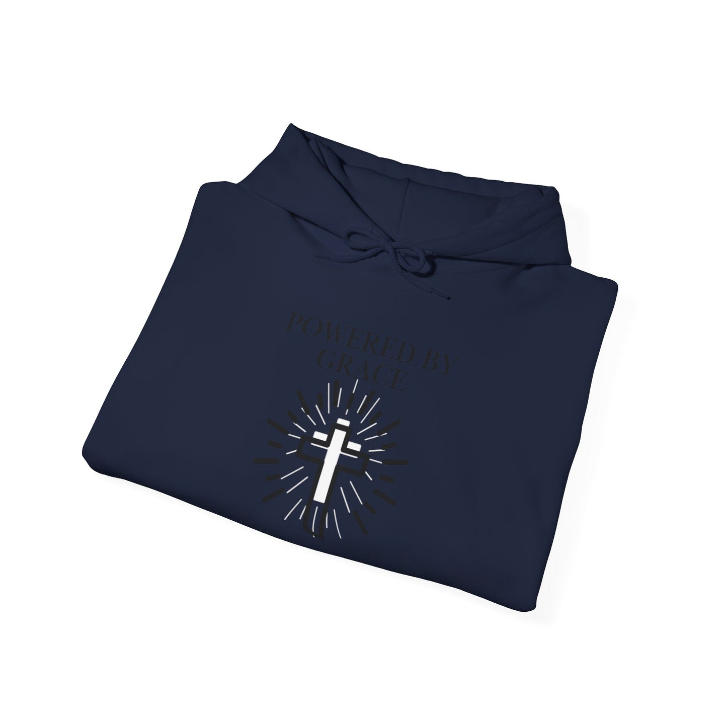 Powered by Grace - Faith Cross Sweatshirt