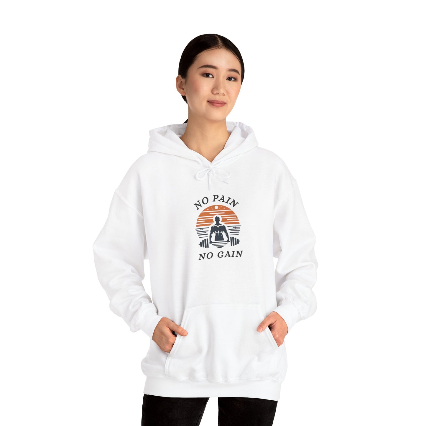 No Pain No Gain Motivational Sweatshirt