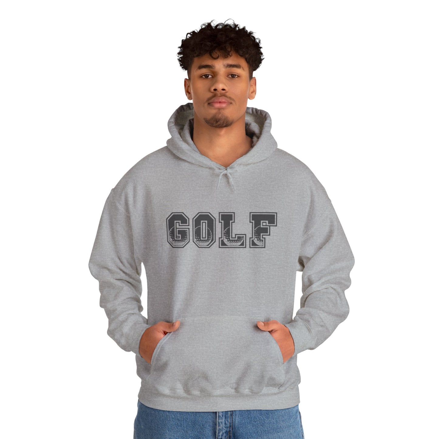 Golf Classic Bold Golf Lettering Sweatshirt