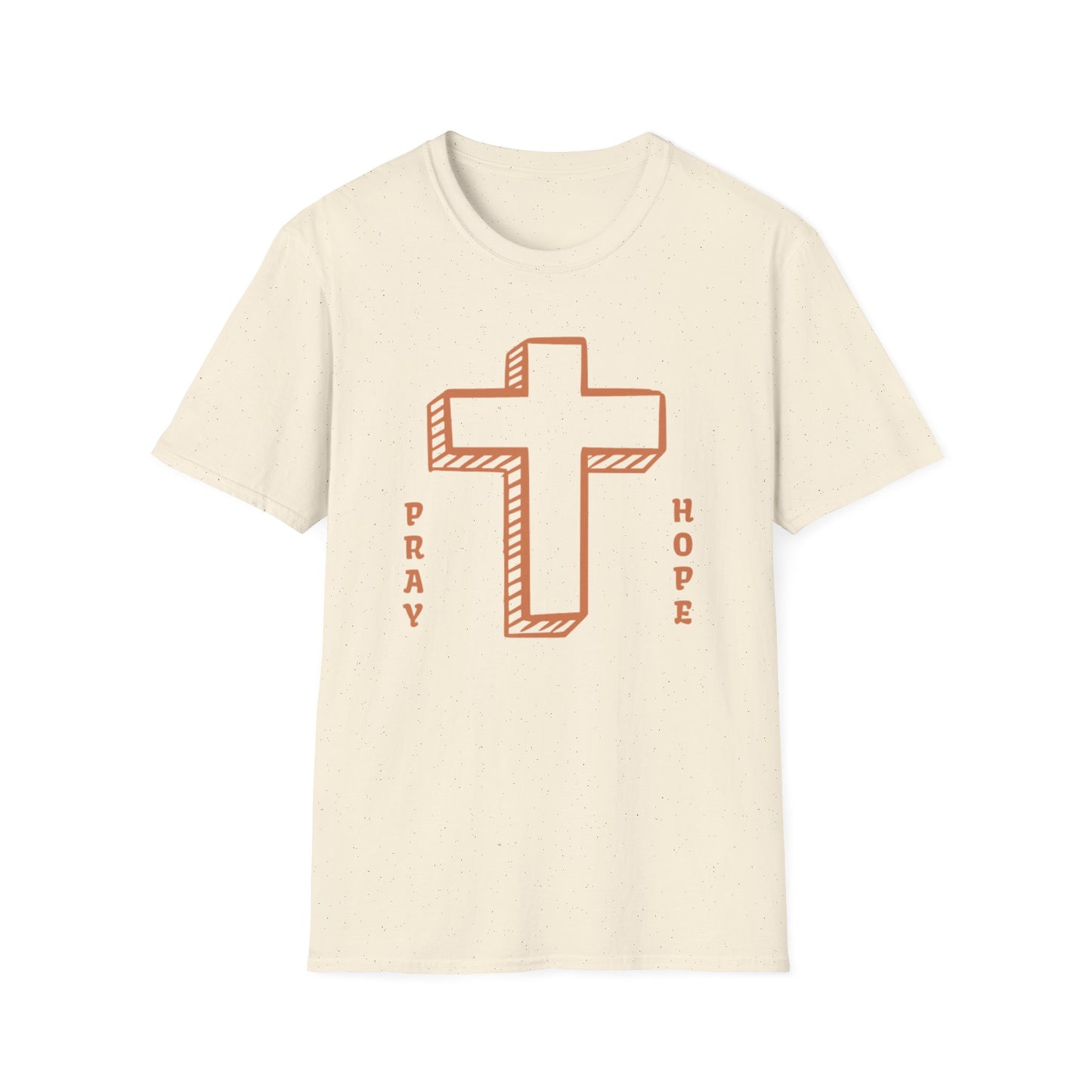 Hope & Pray Cross T-Shirt
