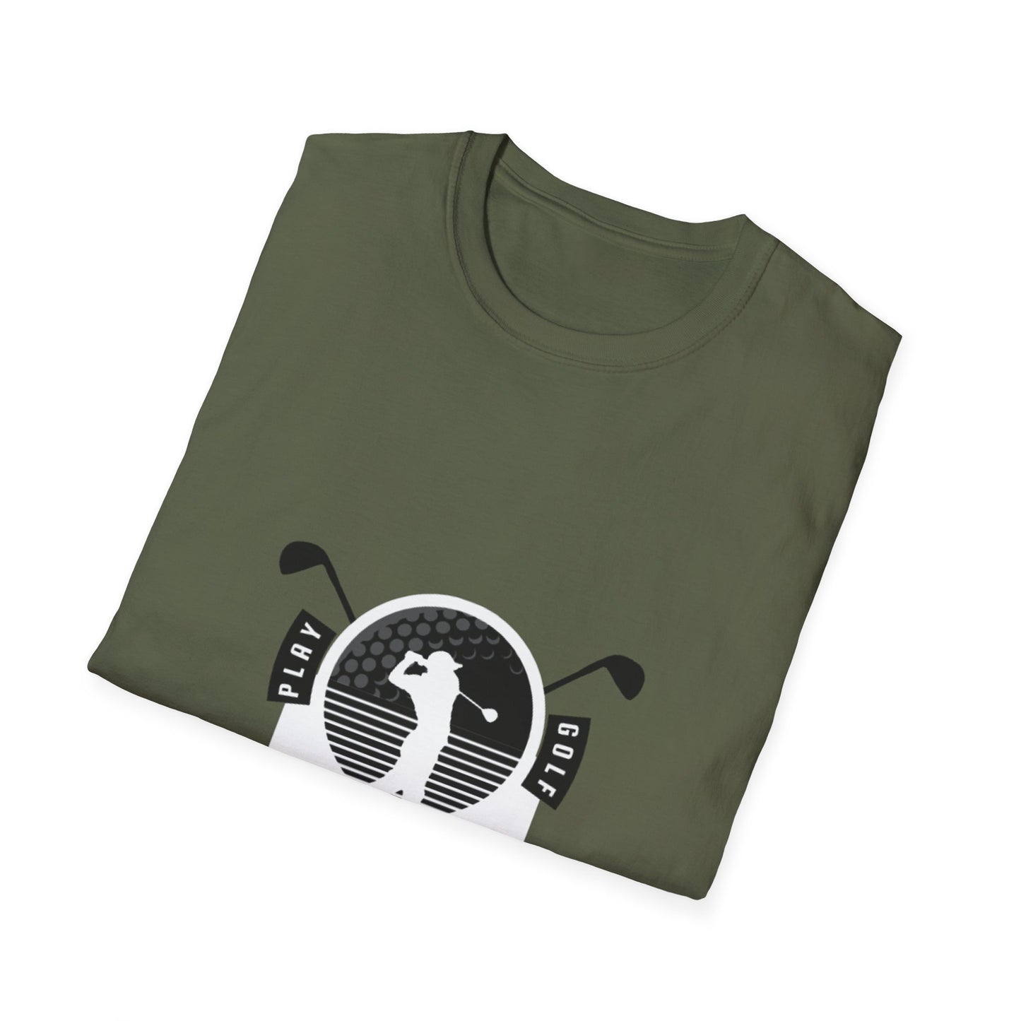 Play Golf Retro T-Shirt