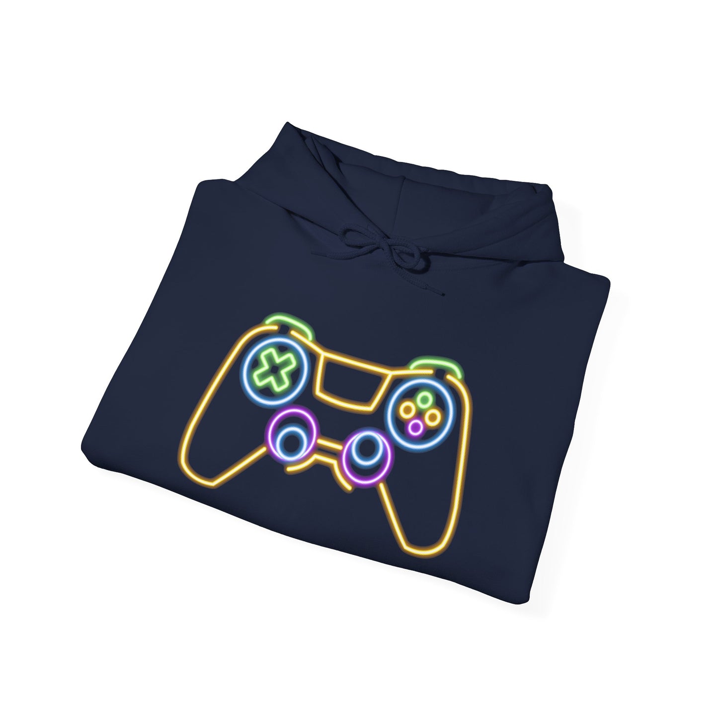 Neon Gaming Controller Sweatshirt