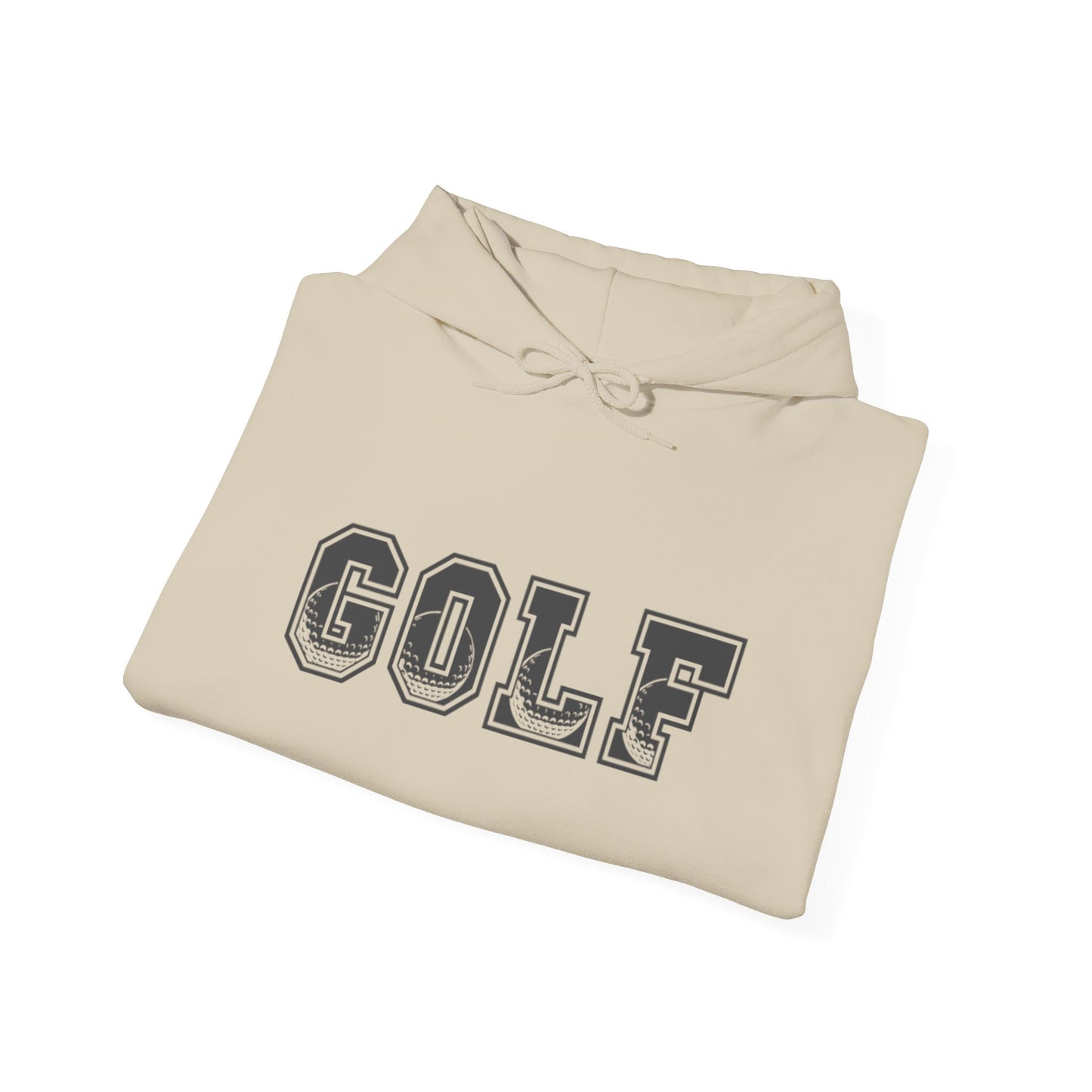 Golf Classic Bold Golf Lettering Sweatshirt
