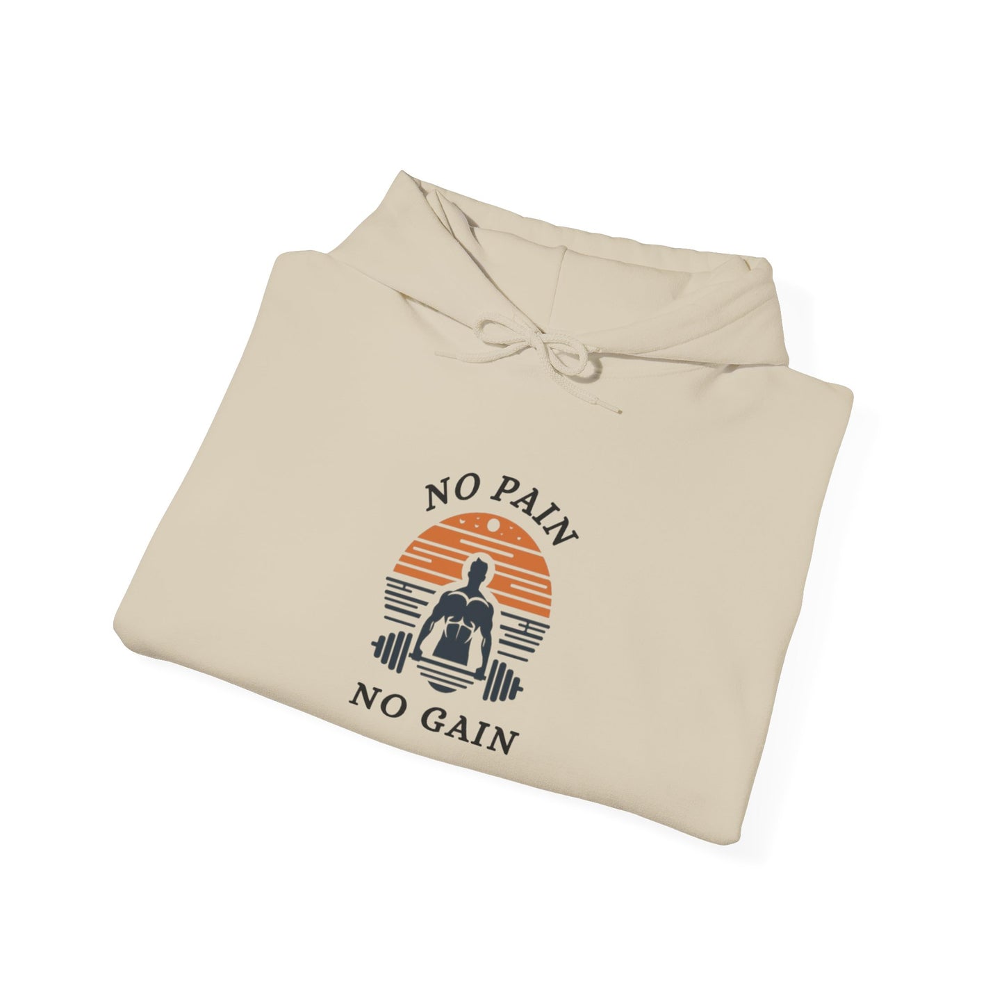 No Pain No Gain Motivational Sweatshirt