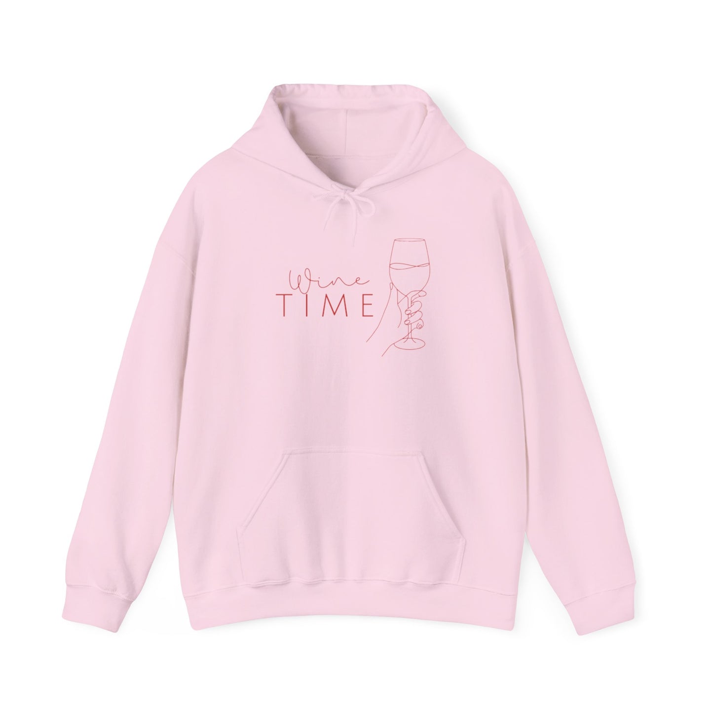 Wine Time Wine Lover Sweatshirt