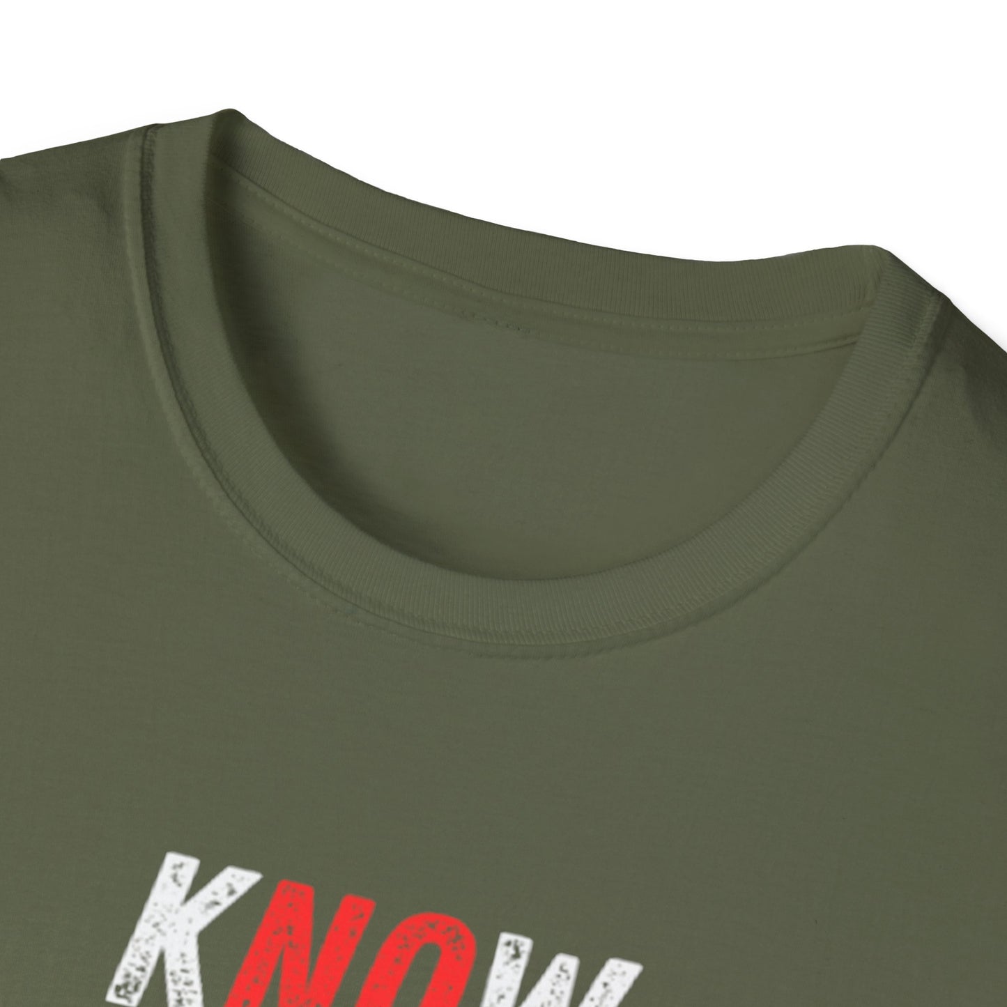 Know Jesus Know Peace Faith T-Shirt