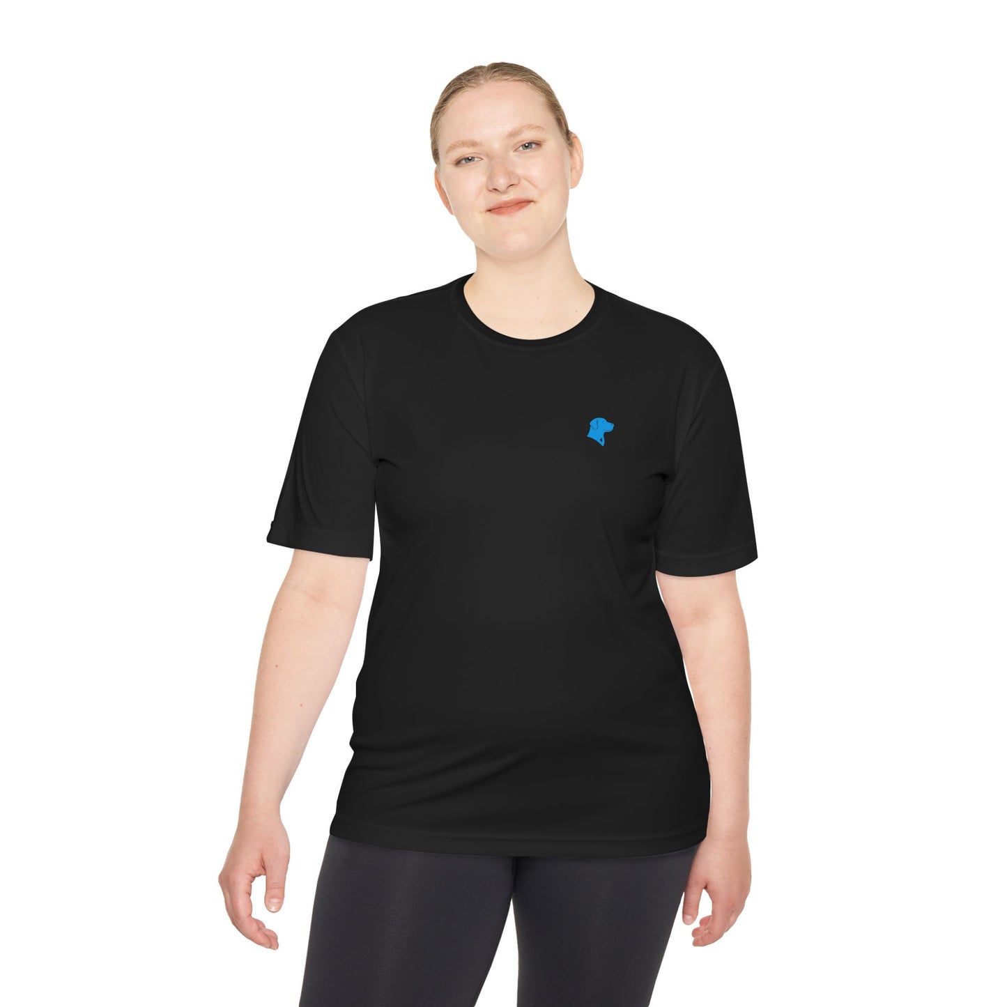 BlueMark Athletic Moisture Wicking T-Shirt (Blue Logo)
