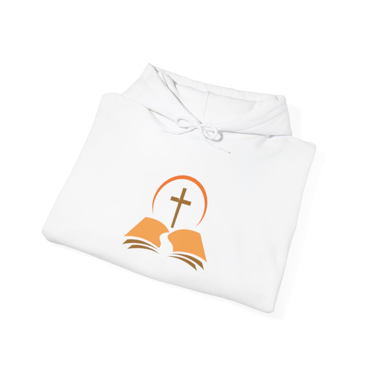 Faith-Inspired Bible Cross Sweatshirt