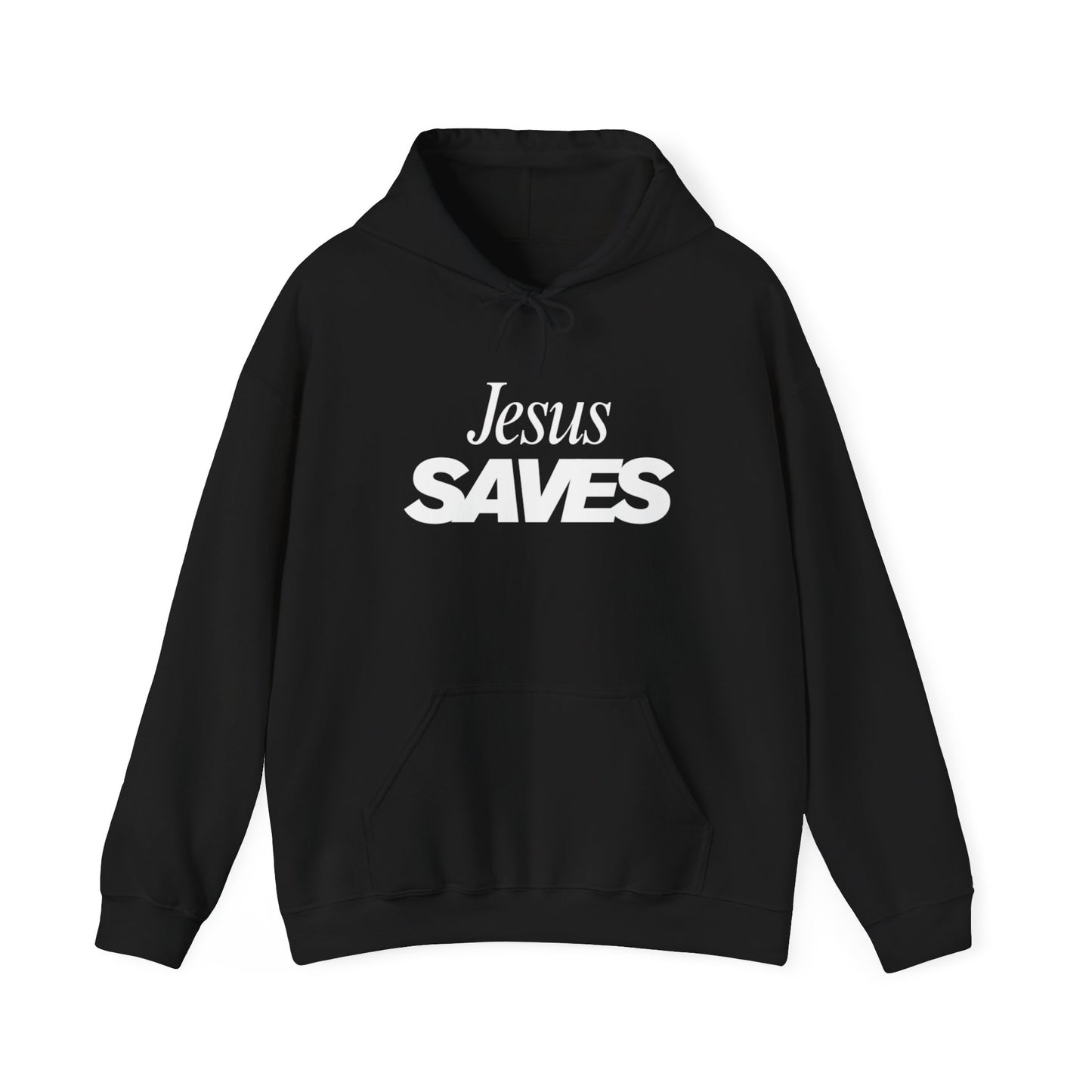 Jesus Saves - Bold Christian Sweatshirt