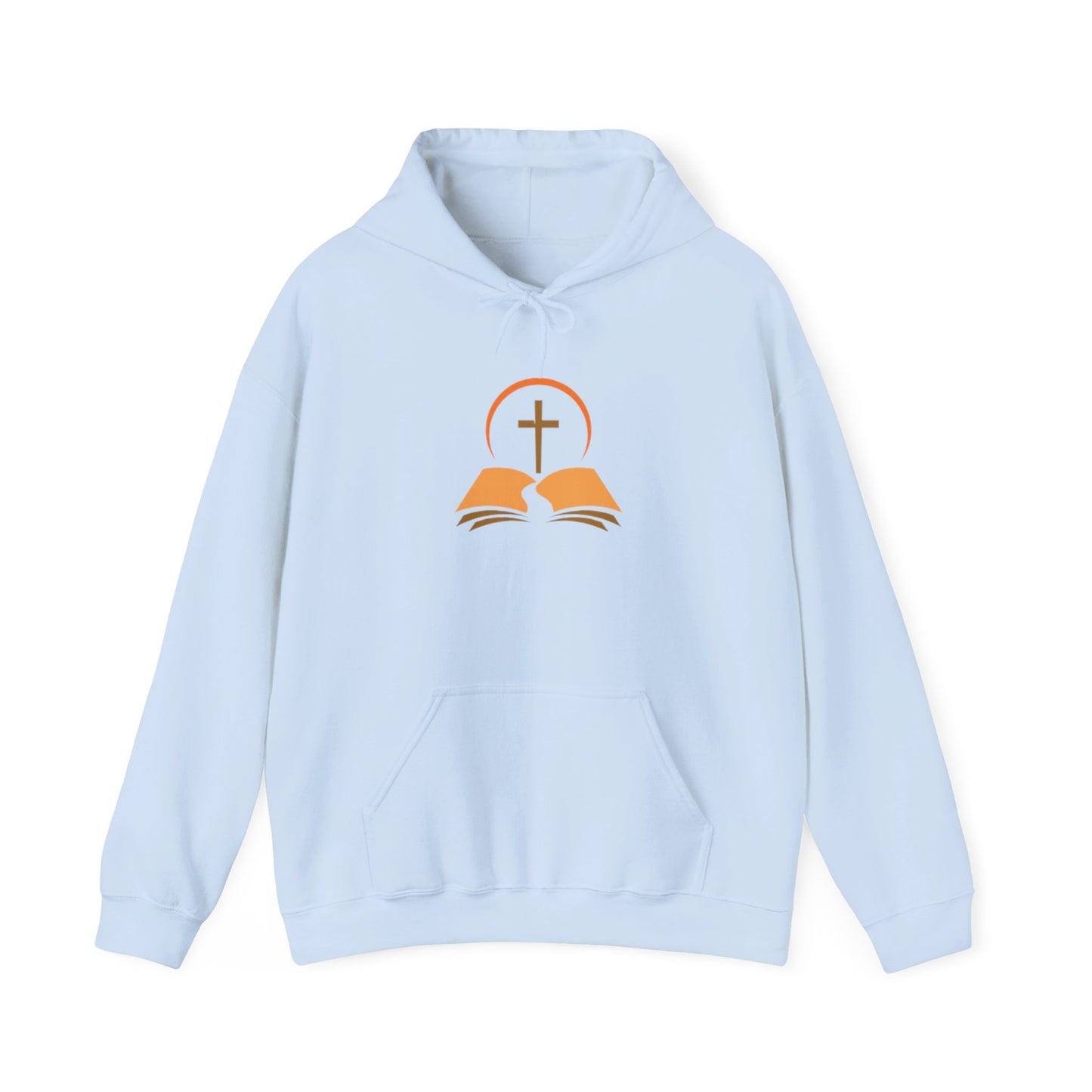 Faith-Inspired Bible Cross Sweatshirt