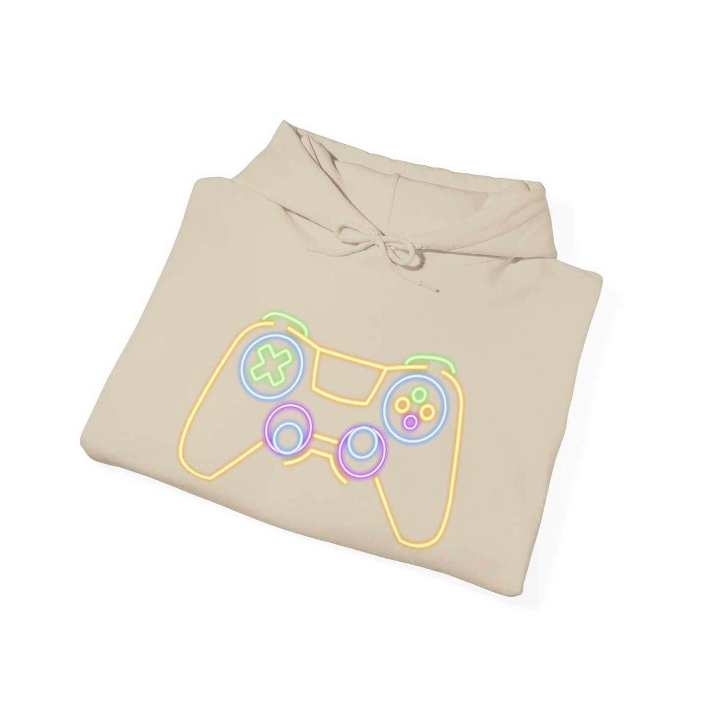 Neon Gaming Controller Sweatshirt