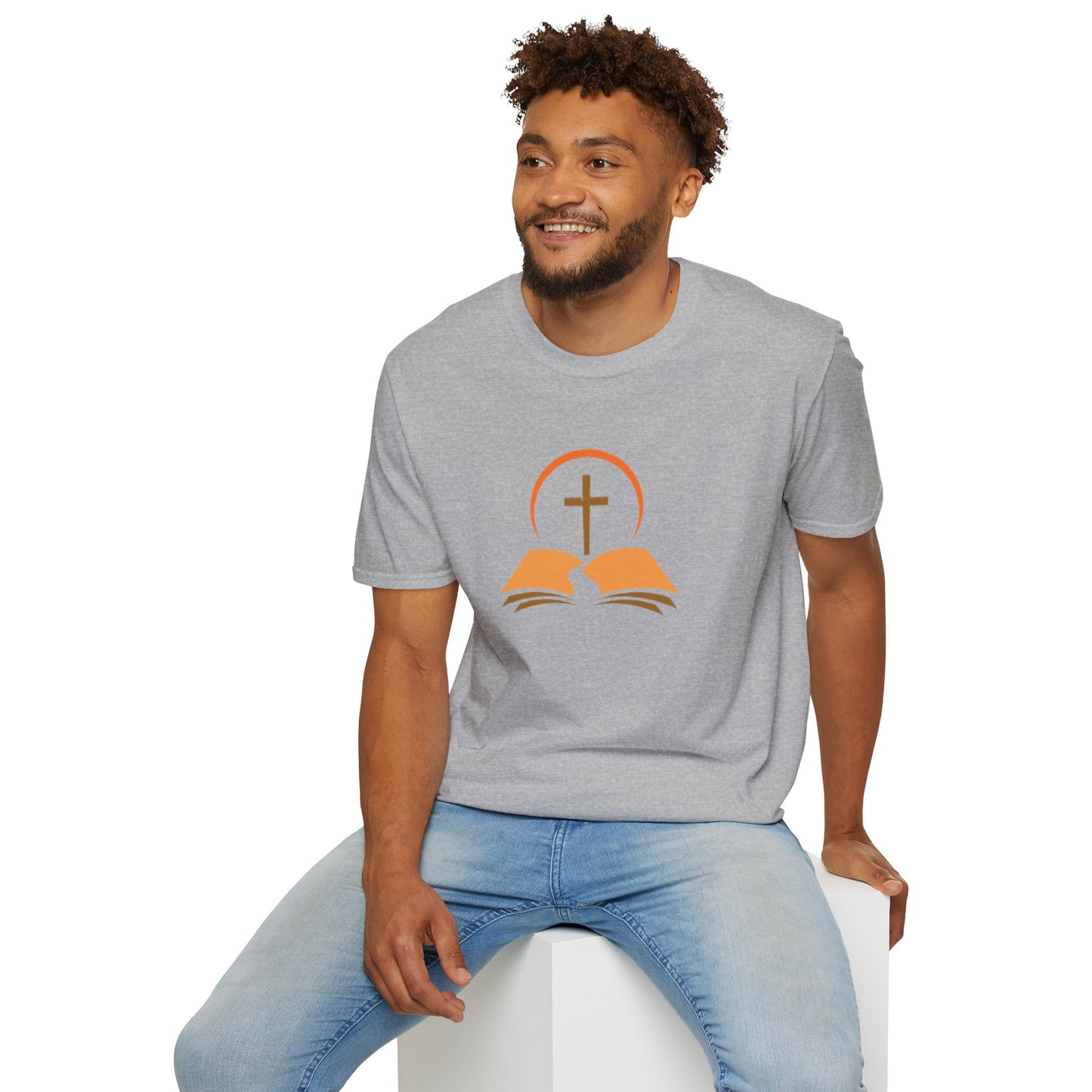 Faith-Inspired Bible Cross T-Shirt