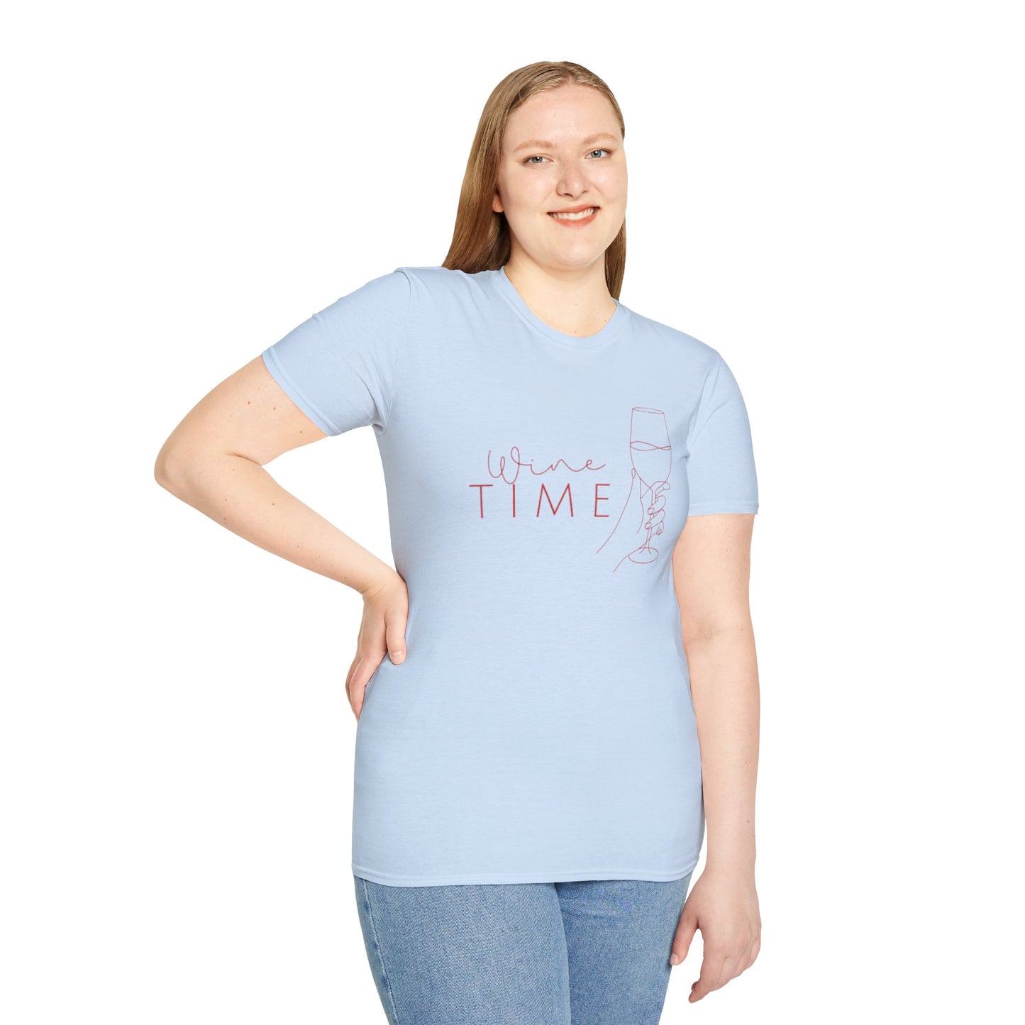 Wine Time Wine Lover T-Shirt
