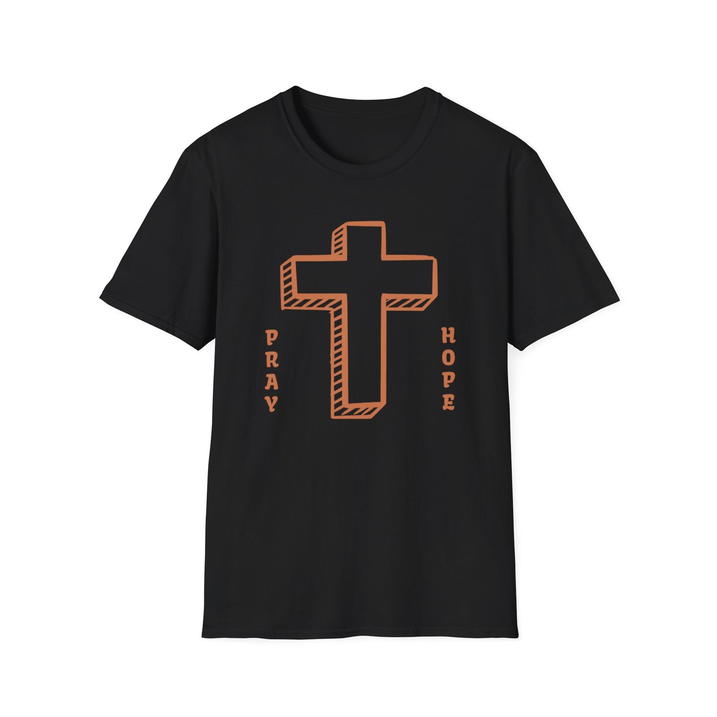 Hope & Pray Cross T-Shirt